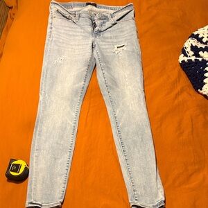 Lucky Brand Ava Mid-Rise Skinny jeans